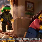 video israelul a publicat un videoclip cu figurine lego cu ocazia comemorarii din 7 octombrie terorismul nu este un joc 6ac624943cea8
