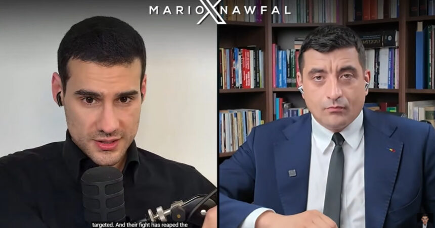 video la fel ca in cazul lui trump simion i s a plans unui influencer din sua acuzat de spalare de bani de soarta lui georgescu 6ac7c369c8d72