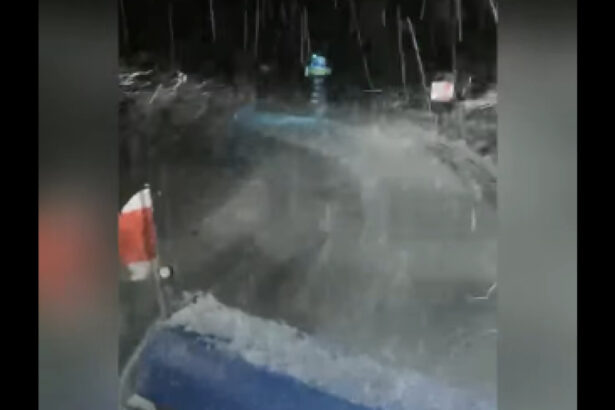 video ninge in zona inalta a judetului arges pe transfagarasan intervin utilaje cu lama avertismentul drumarilor pentru soferi 6ad11659a837e