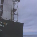video primele imagini cu una dintre dronele maritime care au lovit o nava in largul bulgariei 6ae3a77a9be43