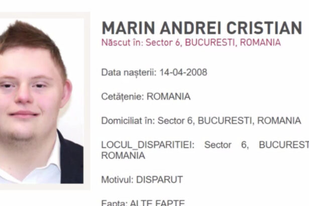 video tanar de 18 ani dat disparut a plecat de la o adresa din sectorul 6 si nu a revenit la domiciliu politia face apel la cetateni 6acea139f0d5f