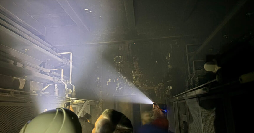videofoto primele imagini din interiorul centralei de termoficare din iasi dupa incendiul urias de sambata zeci de locuinte fara caldura 6ad4a51471fab